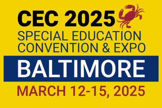 CEC 2025 Baltimore